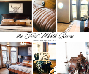 image of Ft. Worth guestroom in White Oak Lodge